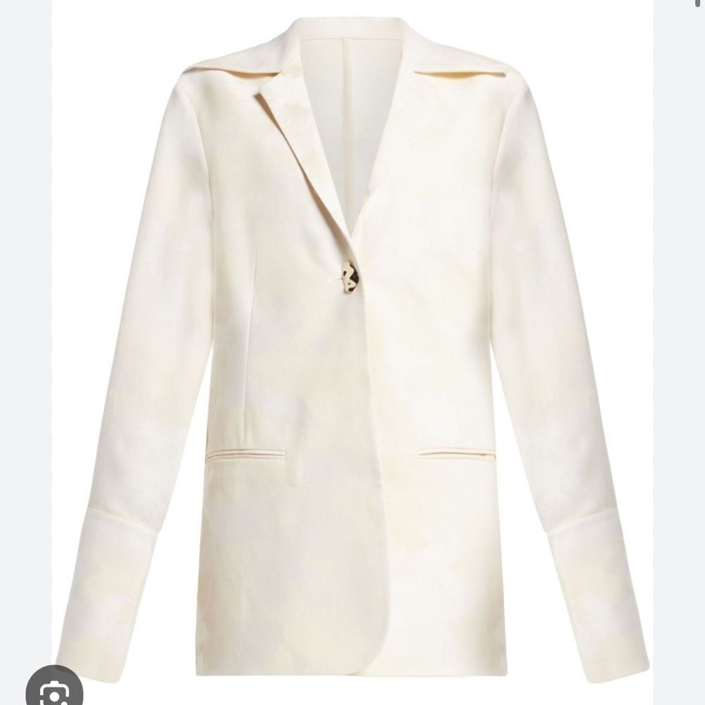 BITE Studios
Komorebi suit jacket Limestone Print size‎ 6 nwt
